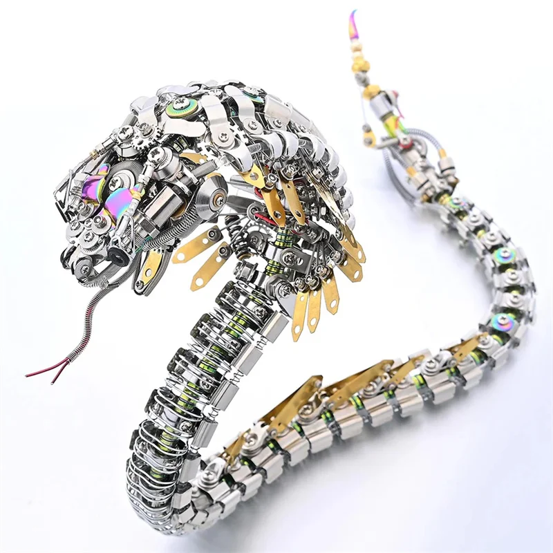 Kids Toys Manufacturers - Mechanical Viper Cobra Snake 3D Puzzle