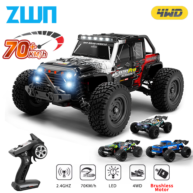 Kid Toys And More - ZWN 1:16 70KM/H Or 50KM/H 4WD