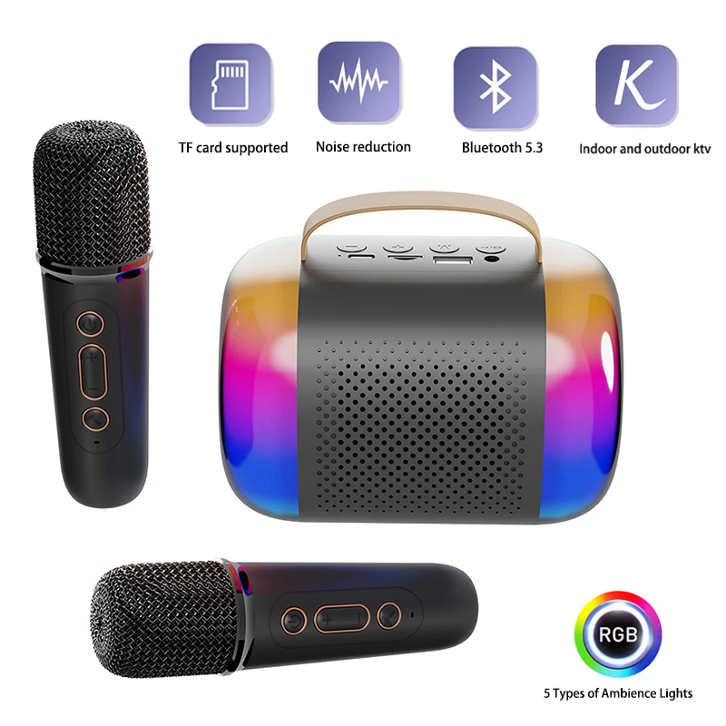 Kids Microphone Karaoke - New Mini Microphone Speaker For Karaoke