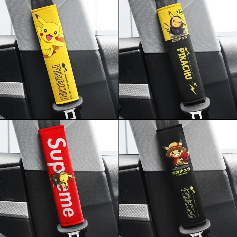 Kids Toys Return Gift - Pokemon Car Seat Belt Shoulder Pad
