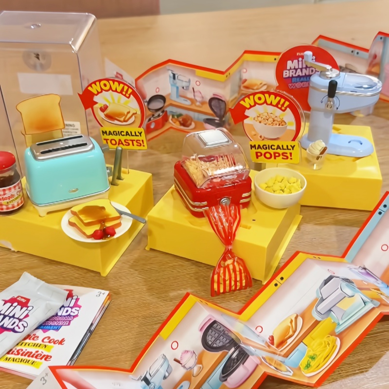 Kids Toys Kitchen - Zuru New Genuine Mini Kitchen Toys