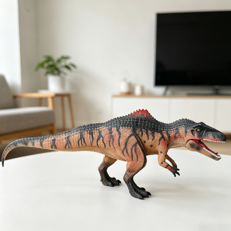 Kids Toys Easter - Realistic Giganotosaurus Dinosaur Toys with Movable