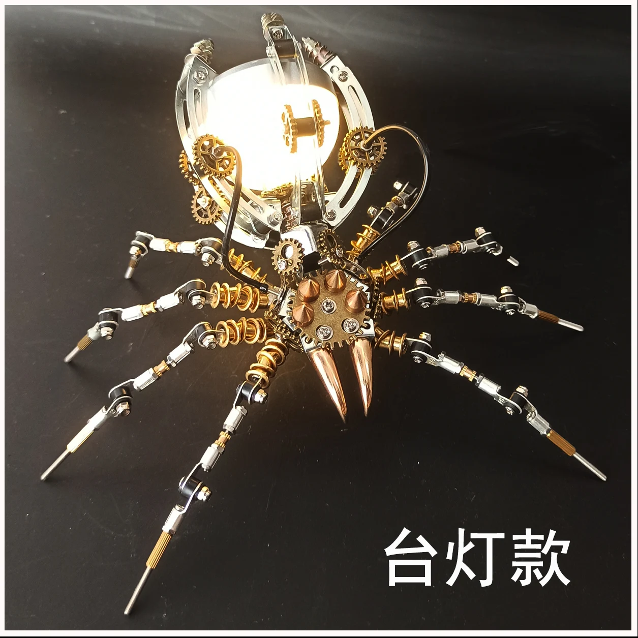 Kids Toys Manufacturers - Wasp Mchanical Spider Octopus 3D Puzzle