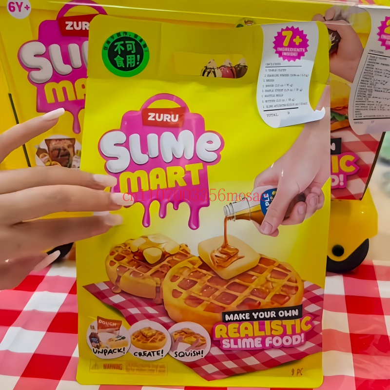 Kids Toys Kitchen - ZURU Slime Mart Blind Box Hamburger