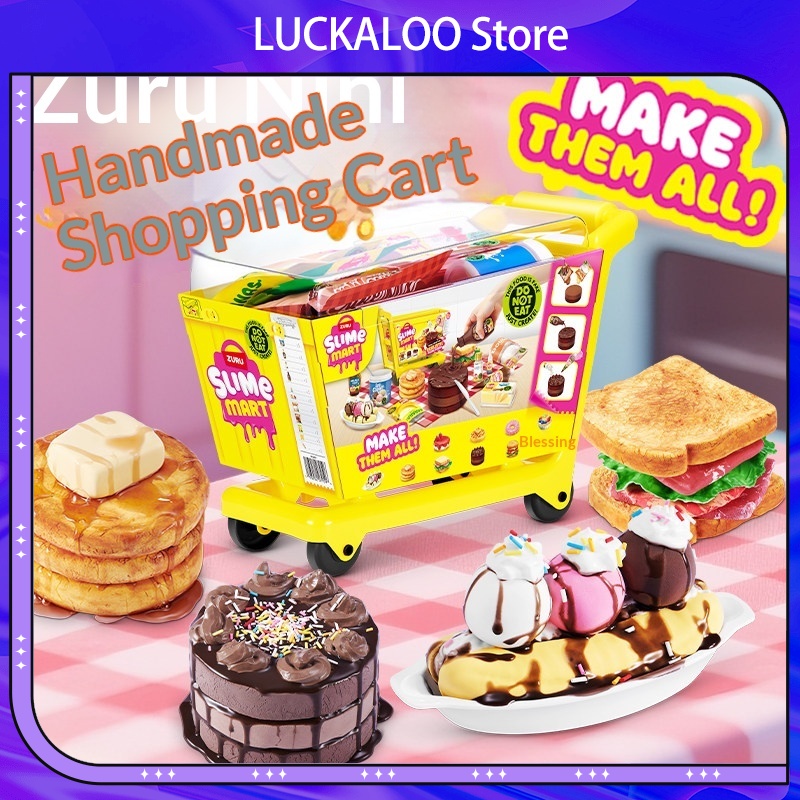 Kids Toys Kitchen - Zuru Mini Slime Mart Shopping Cart