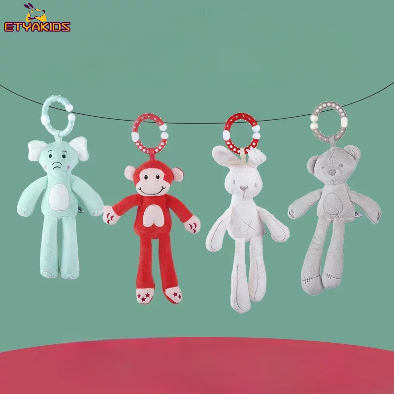 Kids Toys Elephant - New Baby Rattles Mobiles Infant Toddler