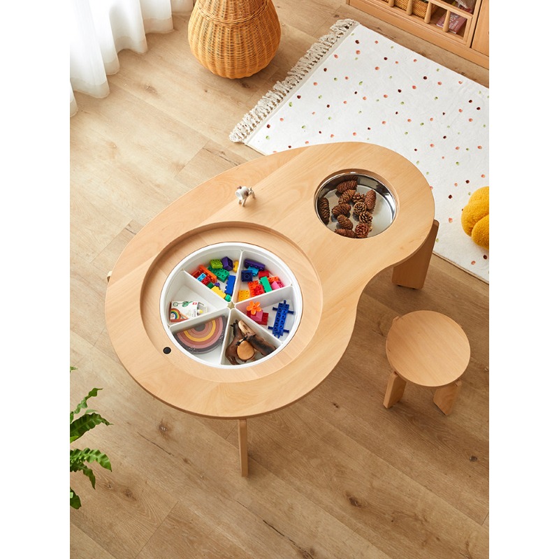 Kids Toys Manufacturers - Multifunctional Building Block Table Kids Game