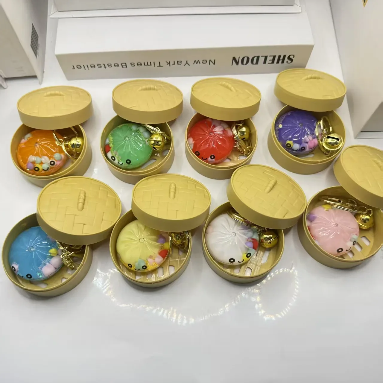 Kids Toys Easter - Funny Expression Simulation Cha Siu Bao