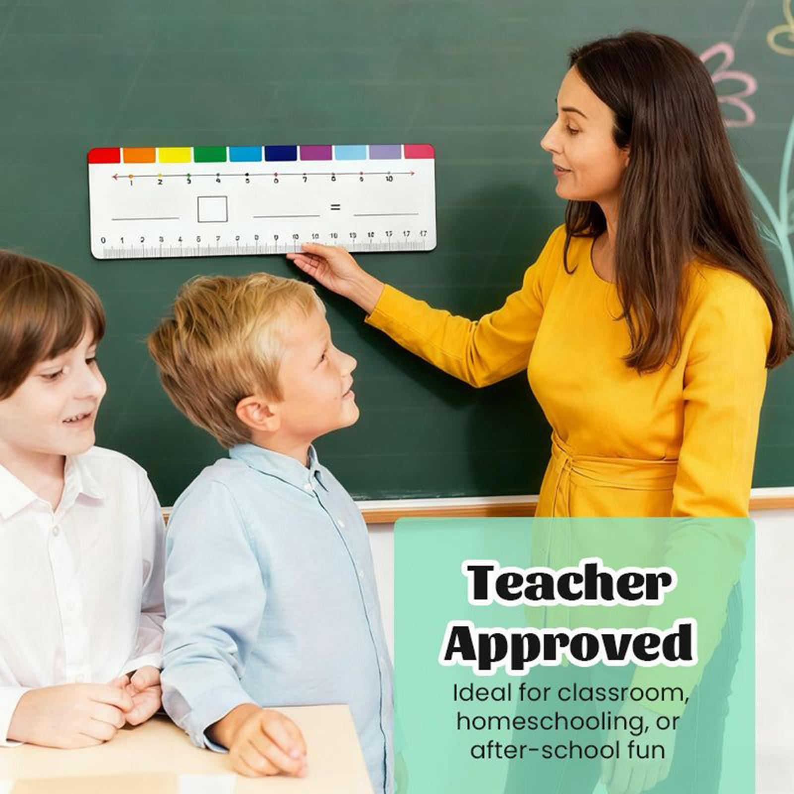 Kids Toys Home - Classroom Number Line Addition Subtraction Toys