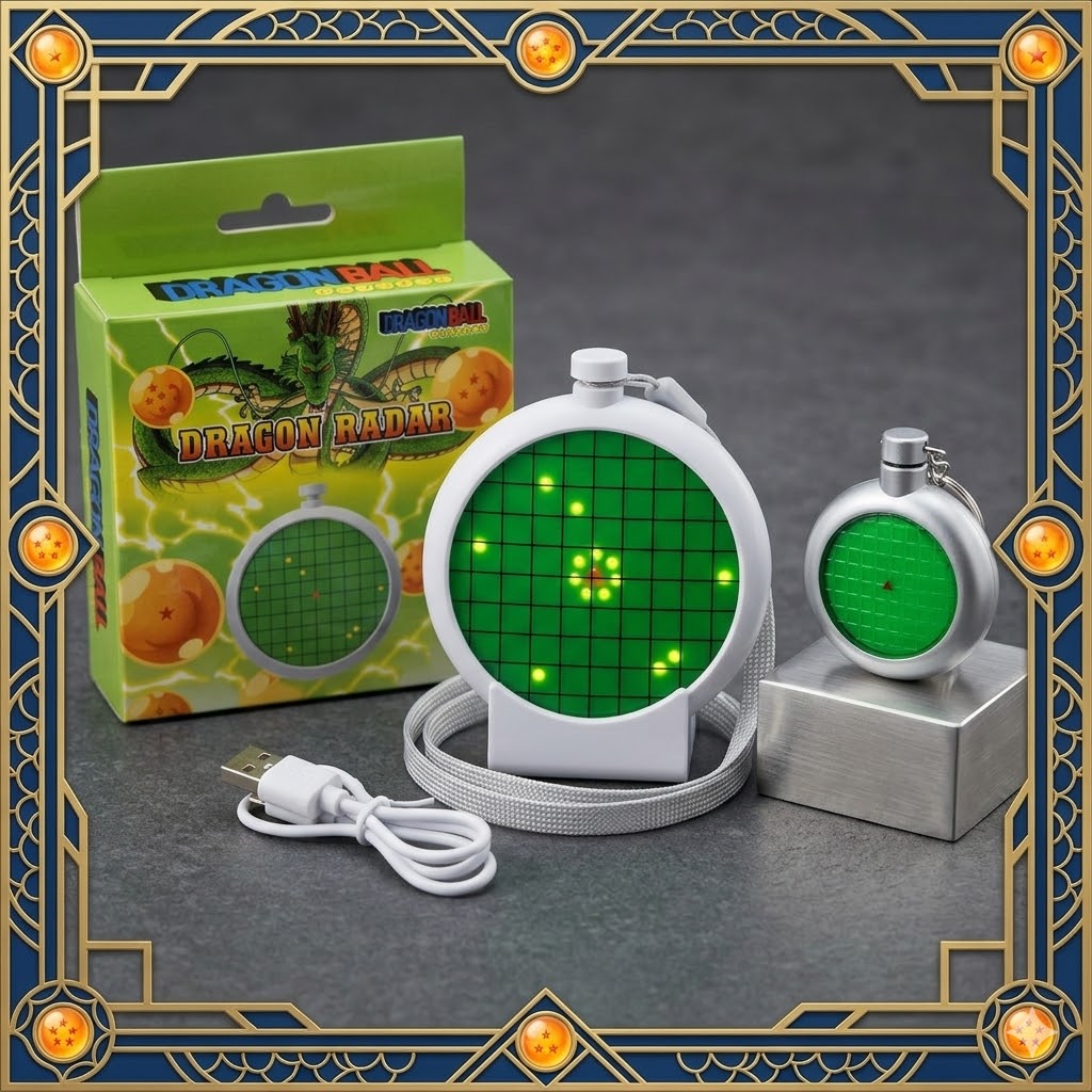 Kids Toys Return Gift - cartoon Dragon Ball Radar Keychain usb
