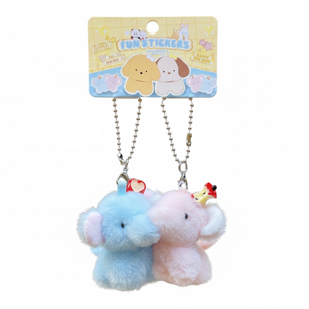 Kids Toys Elephant - Kawali Cartoon Animal Bestie Lucky Charm