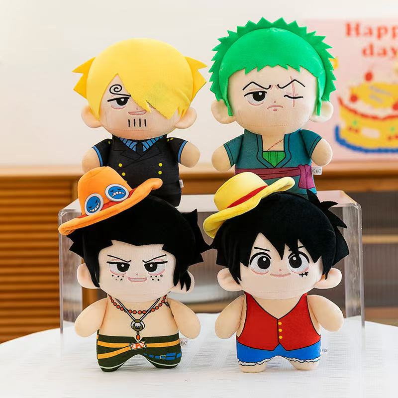 Anime 23cm Plush toys Luffy Zo - Kids Toys Return Gift recension och pris
