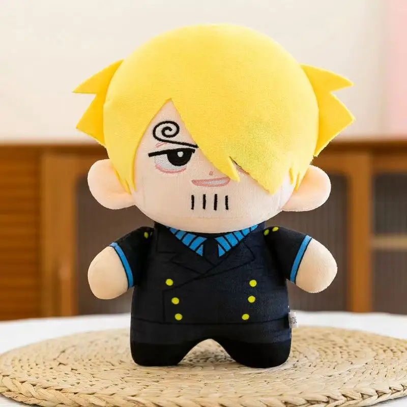 Anime 23cm Plush toys Luffy Zo - Kids Toys Return Gift recension och pris