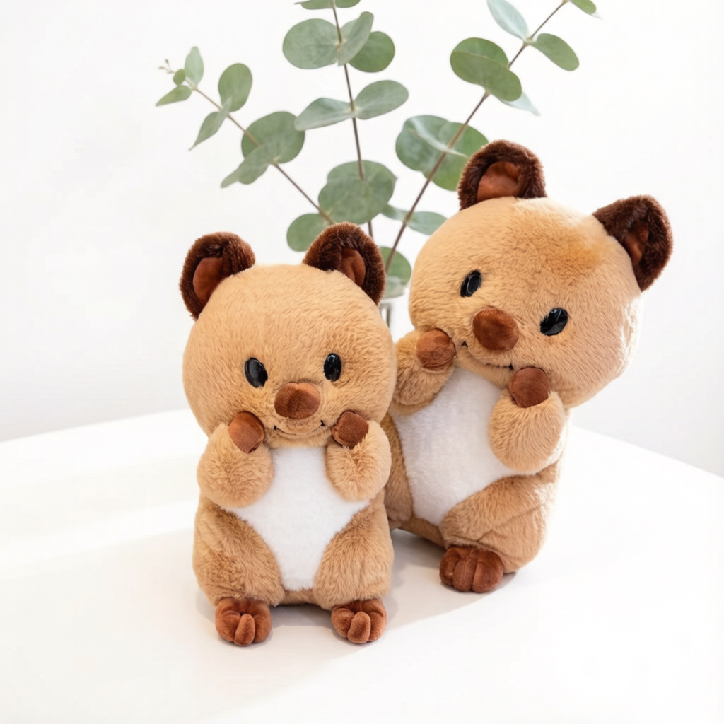 40/50CM Kawaii Rabbit Fur Quok - Quokka Kids Toys recension och pris