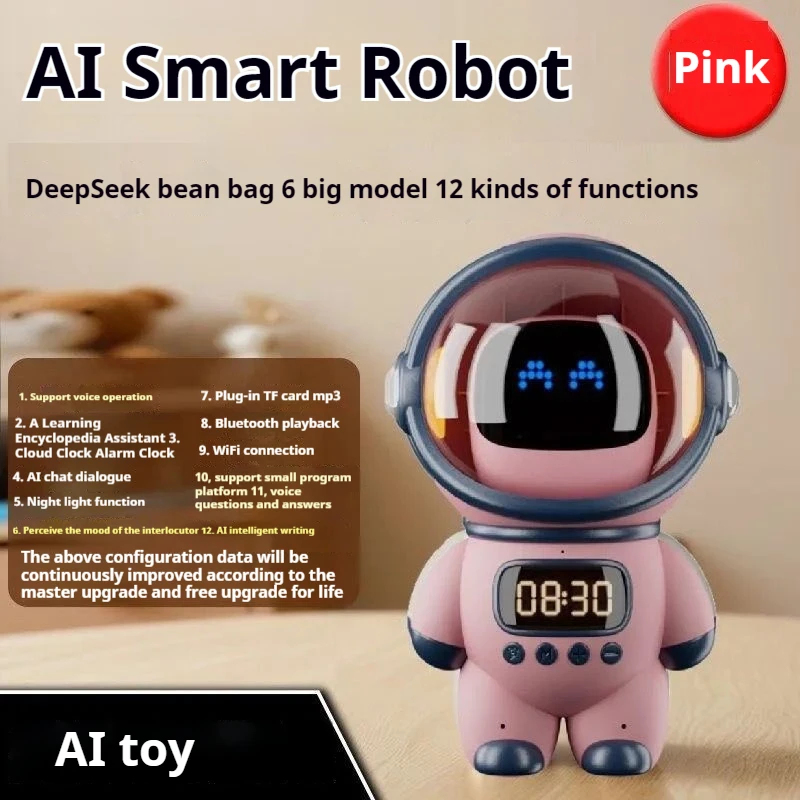 2026 New AI Smart Voice Chat R - Kids Toys Home recension och pris