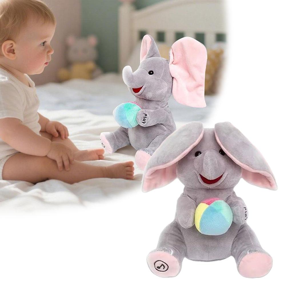 Funny Hide-and-seek Elephant P - Kids Toys Elephant recension och pris