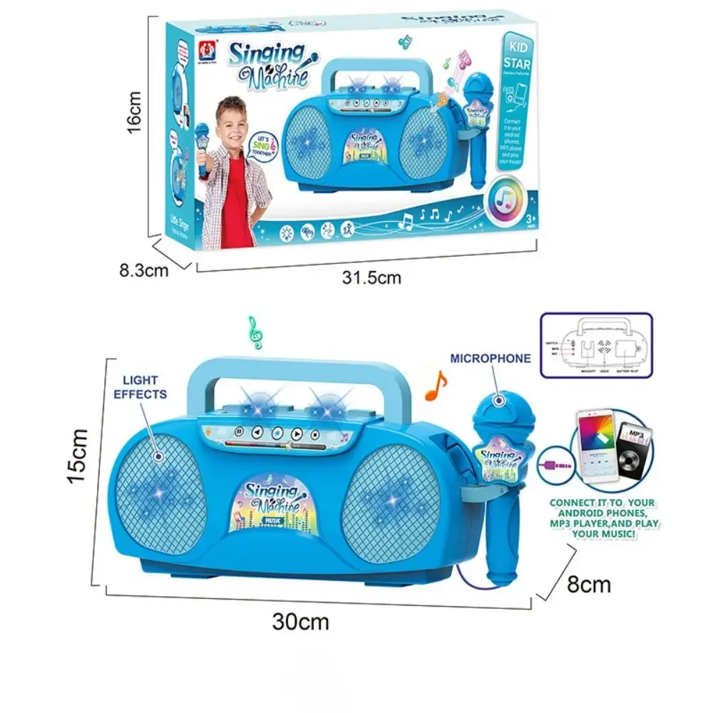 Singing Microphone Machine Kid - Kids Microphone Karaoke recension och pris