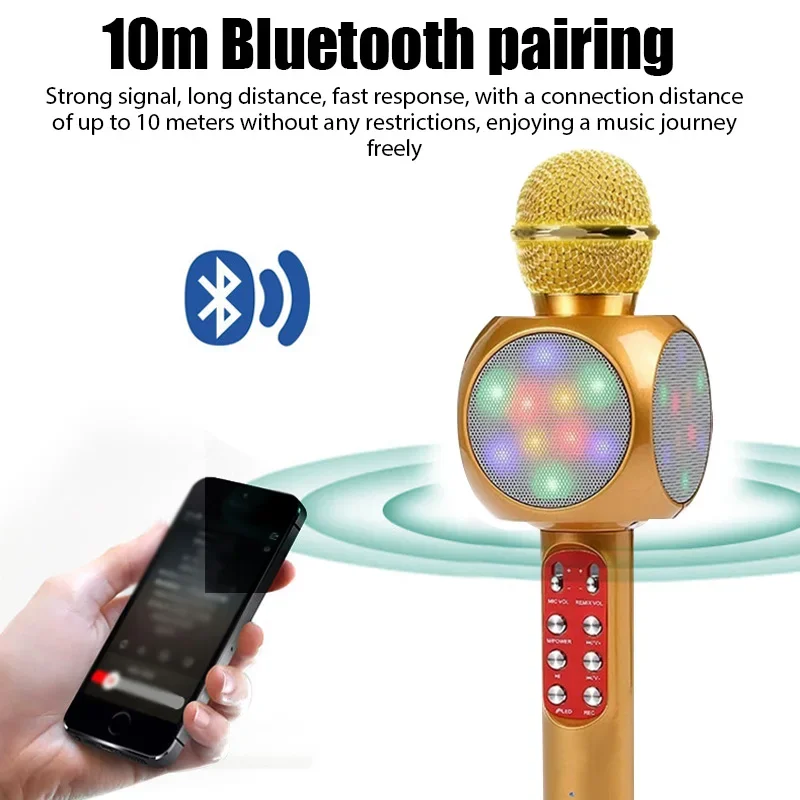 WS1816 Wireless Children Karao - Kids Microphone Karaoke recension och pris