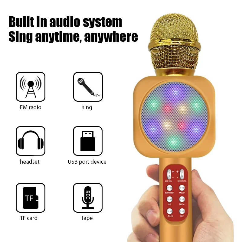 WS1816 Wireless Children Karao - Kids Microphone Karaoke recension och pris