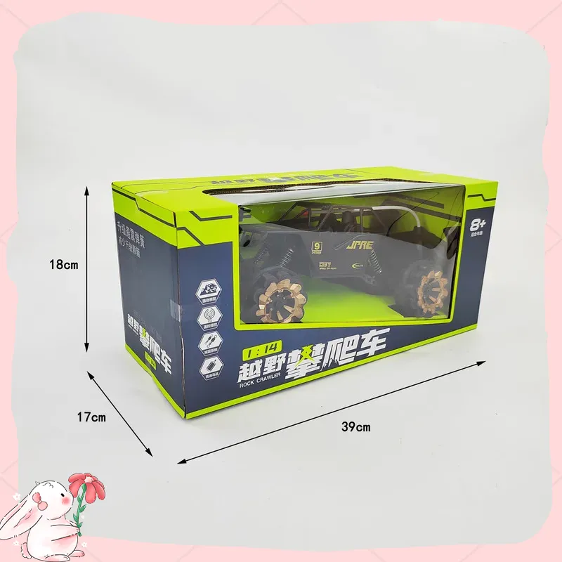 1:14 Scale Wireless RC Car Ele - Kids' Toys Channel recension och pris