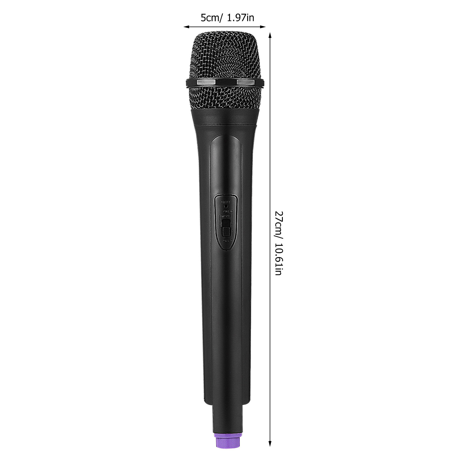 2Pcs Portable Pretend Micropho - Kids Microphone Karaoke recension och pris
