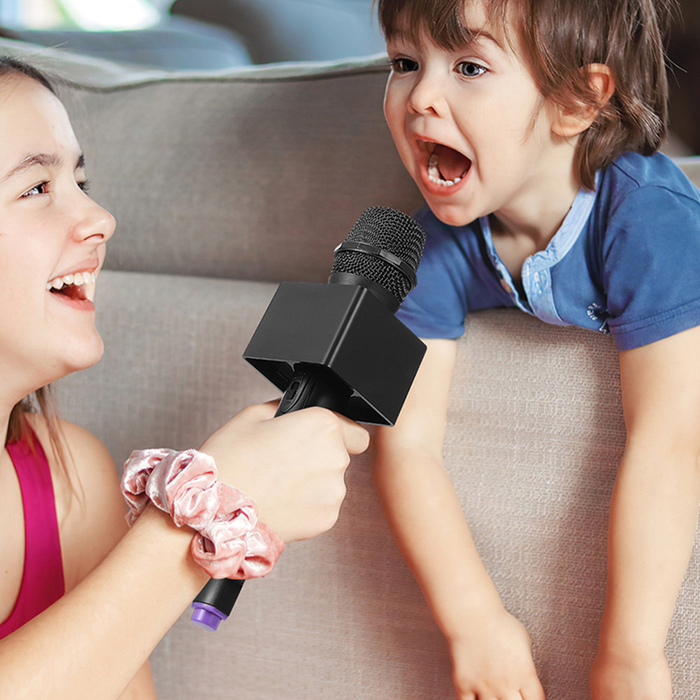 2Pcs Portable Pretend Micropho - Kids Microphone Karaoke recension och pris