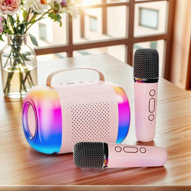 New Mini Microphone Speaker Fo - Kids Microphone Karaoke recension och pris