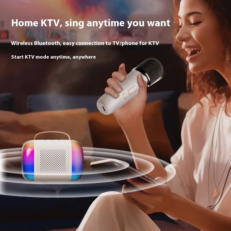 New Mini Microphone Speaker Fo - Kids Microphone Karaoke recension och pris