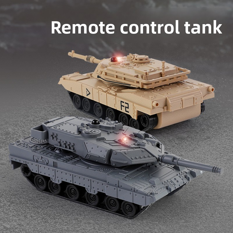 upgraded RC Tank 6 Channel Bat - Kids' Toys Channel recension och pris