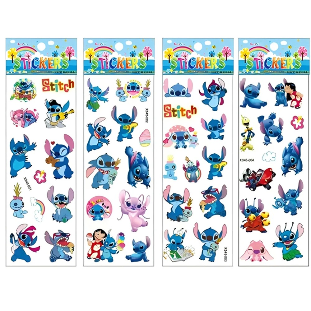 48Sheets Cute Disney Lilo Stit - Kids Toys Return Gift recension och pris