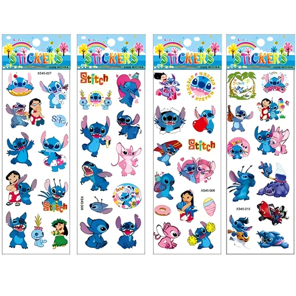 48Sheets Cute Disney Lilo Stit - Kids Toys Return Gift recension och pris