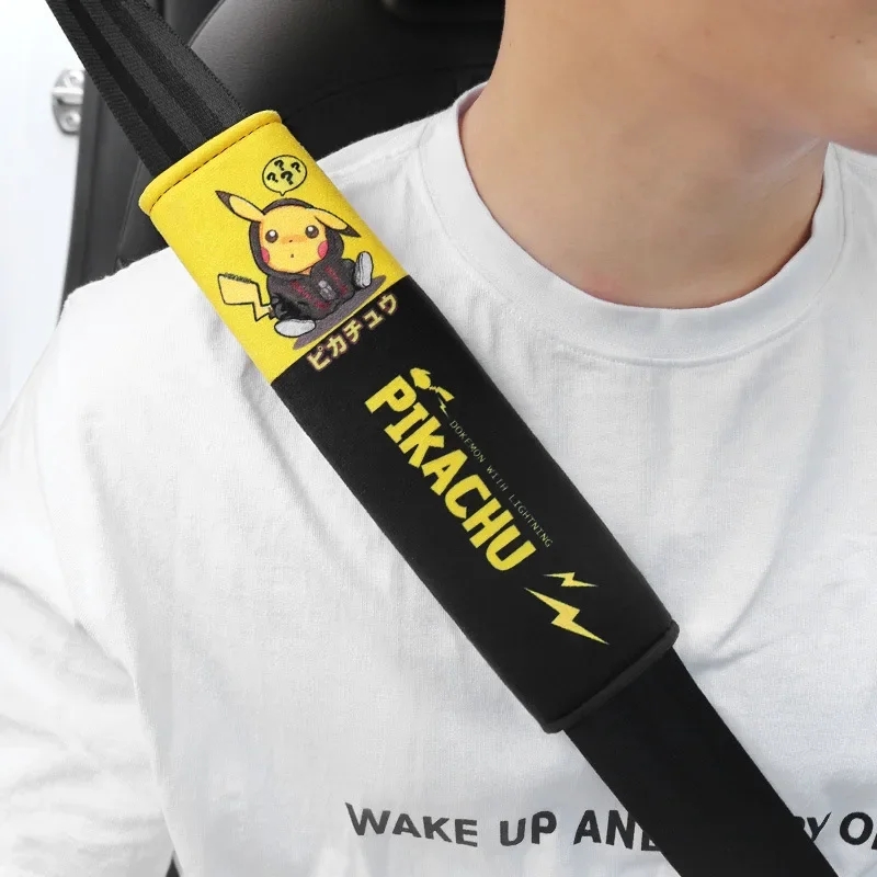 Pokemon Car Seat Belt Shoulder - Kids Toys Return Gift recension och pris