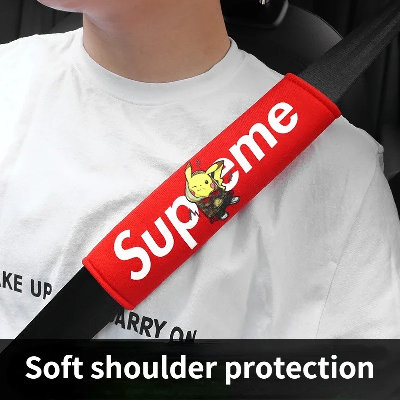 Pokemon Car Seat Belt Shoulder - Kids Toys Return Gift recension och pris