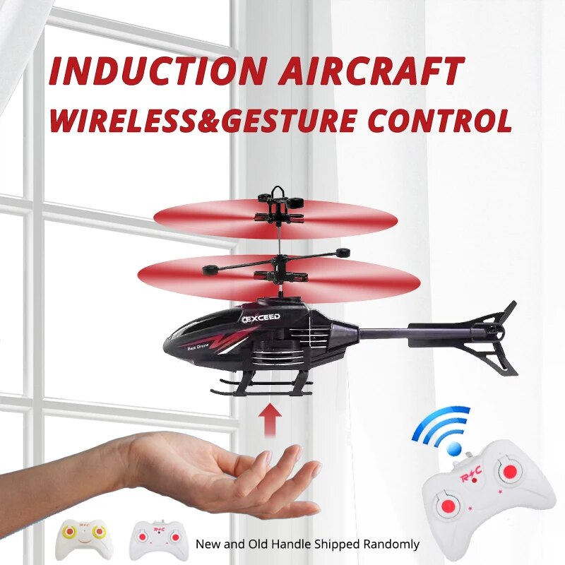 2 Channel Gesture Control Susp - Kids' Toys Channel recension och pris