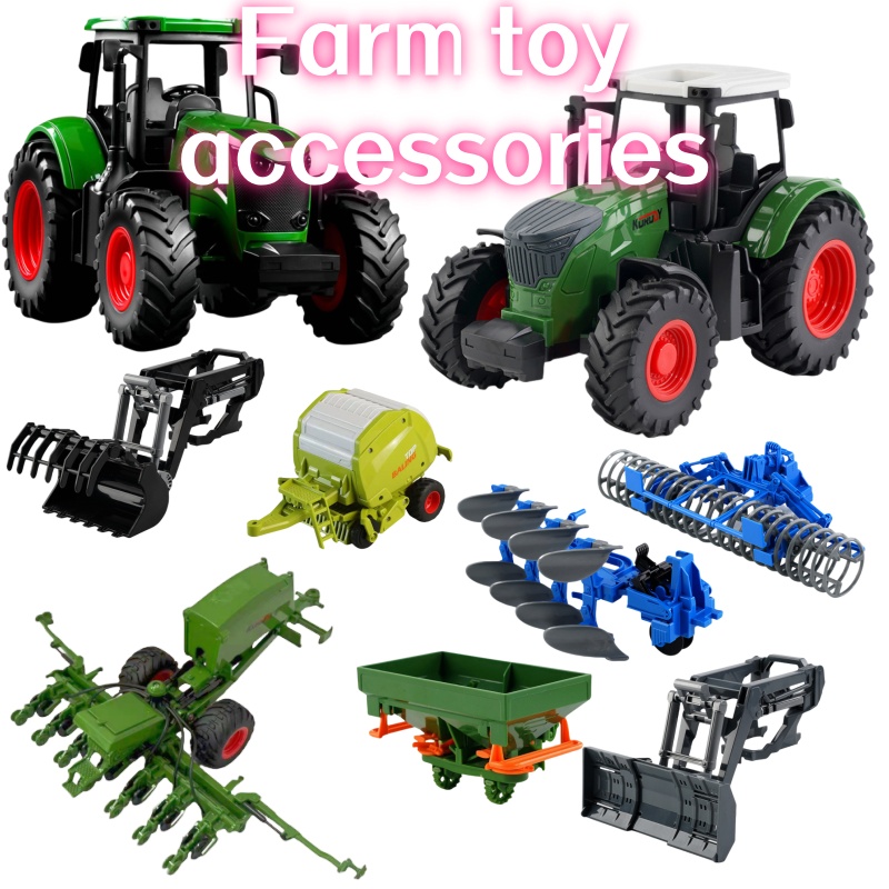 1:24 Inertial Farm Tractor wit - Kids Toys Return Gift recension och pris
