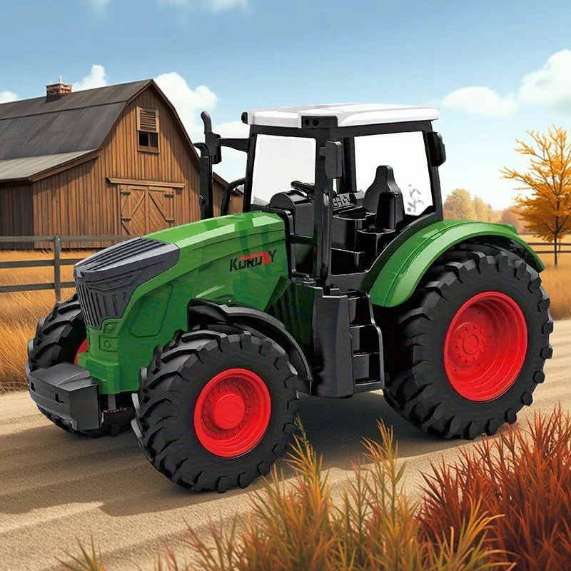 1:24 Inertial Farm Tractor wit - Kids Toys Return Gift recension och pris