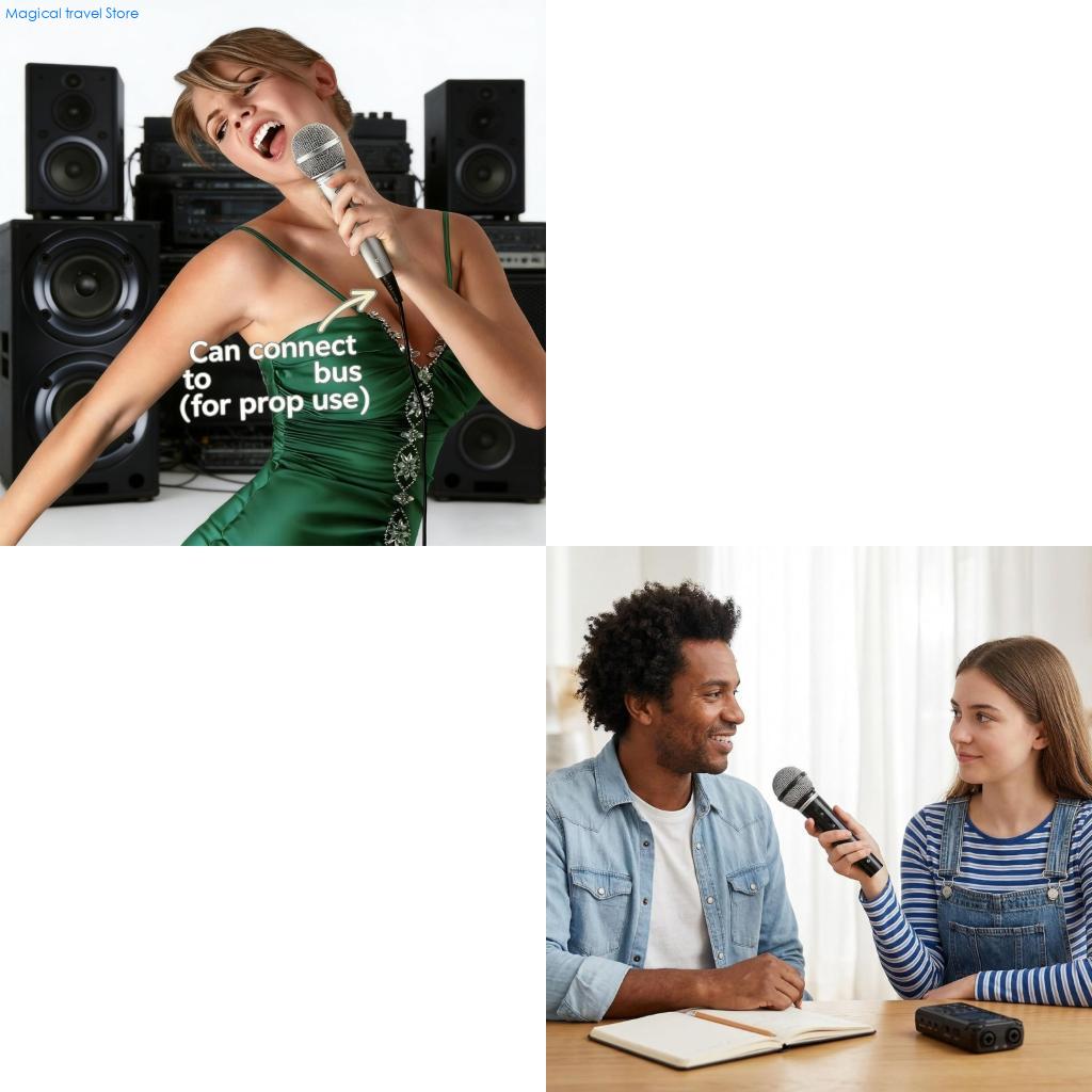 N2UB Microphones Kids for Toy  - Kids Microphone Karaoke recension och pris