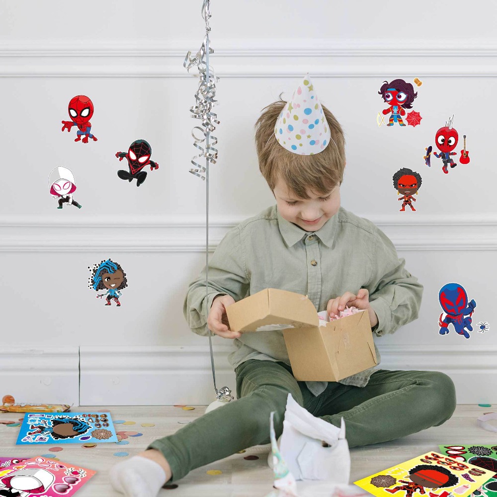 8/24pcs Spider Man  Puzzle Sti - Kids Toys Return Gift recension och pris