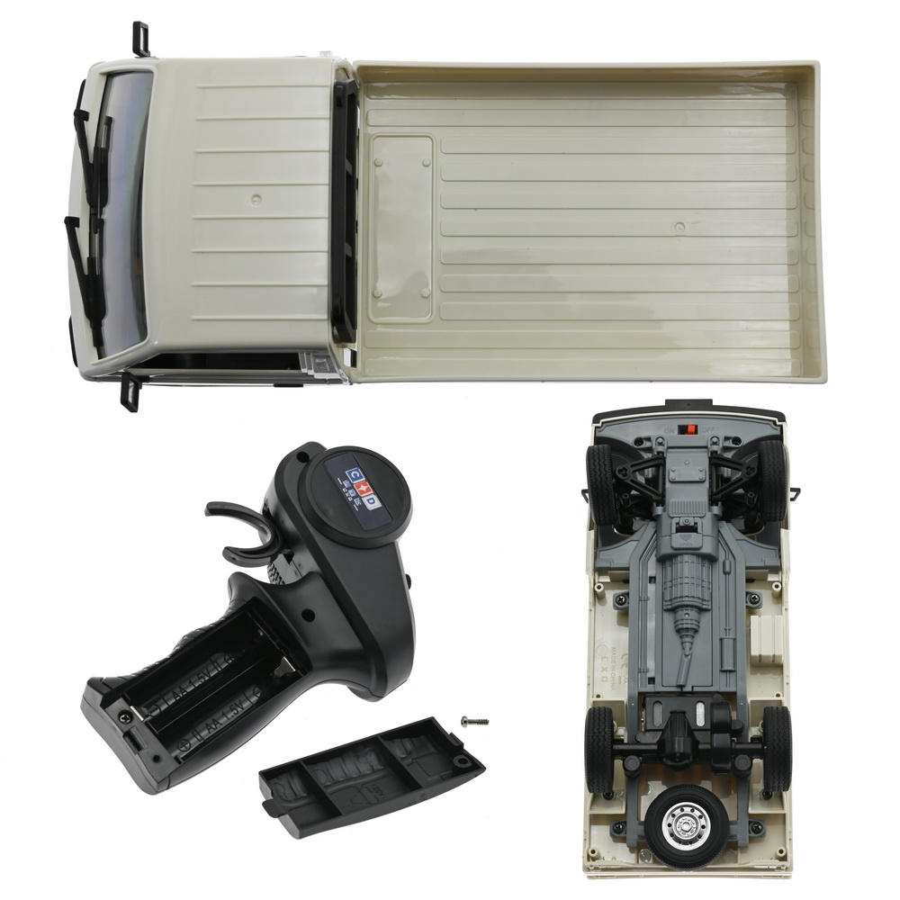 WPL D12 Mini 1:16 RC Car 2.4G  - Kid Toys And More recension och pris