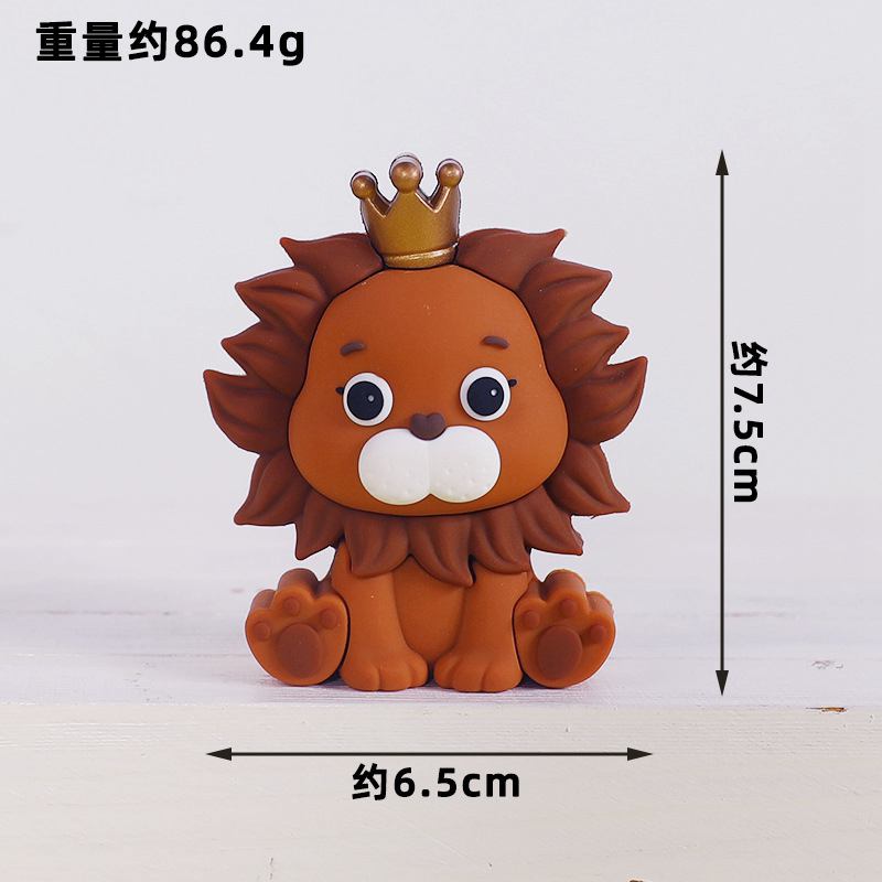 Jungle Safari Animal Doll Cake - Kids Toys Elephant recension och pris