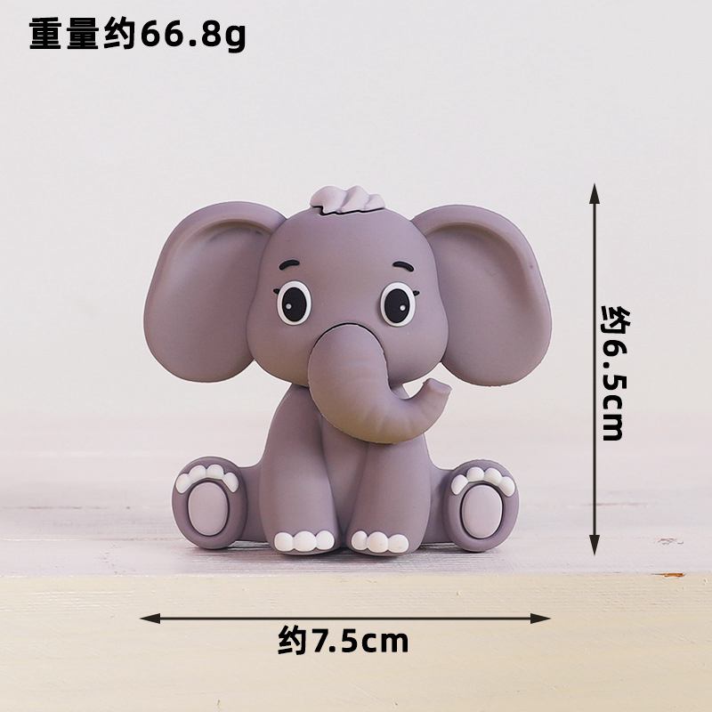 Jungle Safari Animal Doll Cake - Kids Toys Elephant recension och pris