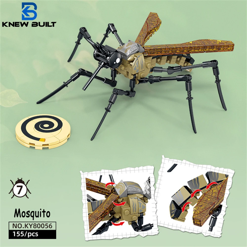 Mosquito Insects Building Bloc - Kid Toys And More recension och pris