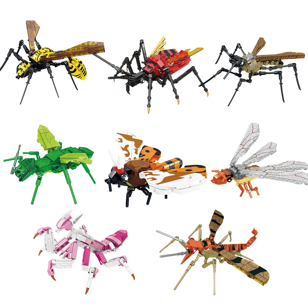 Mosquito Insects Building Bloc - Kid Toys And More recension och pris