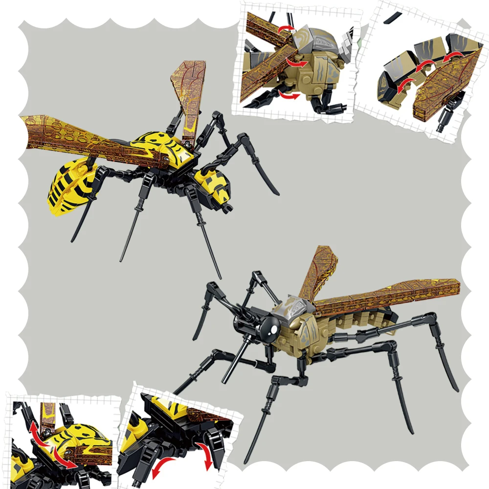 Mosquito Insects Building Bloc - Kid Toys And More recension och pris