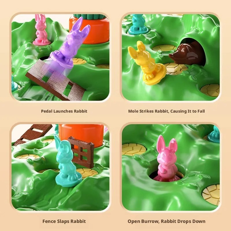 Hot Sale Fun Toy Rabbit Trap U - Kids Toys Easter recension och pris