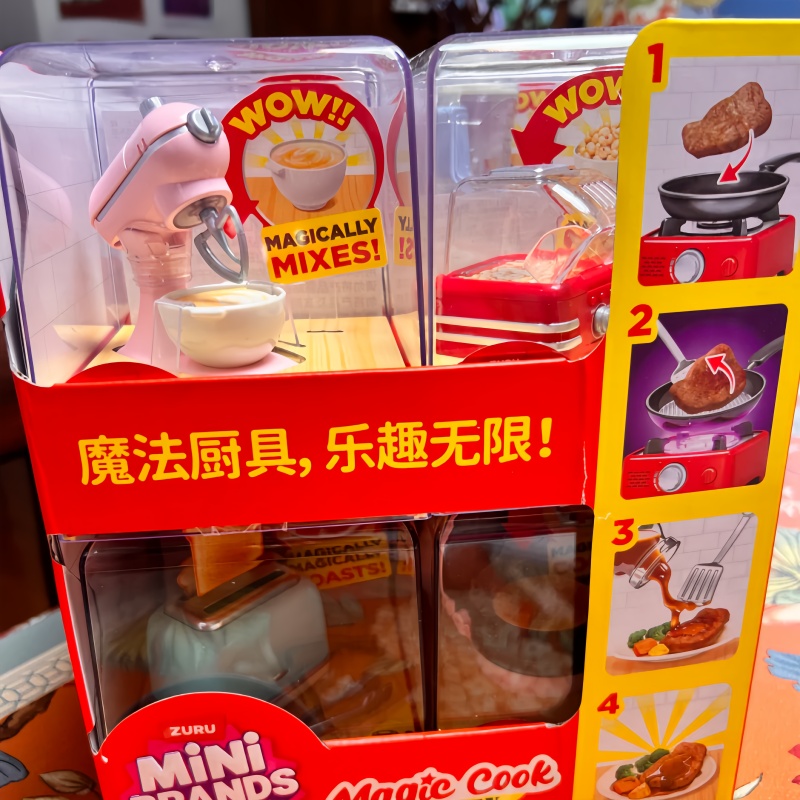 Zuru New Genuine Mini Kitchen  - Kids Toys Kitchen recension och pris