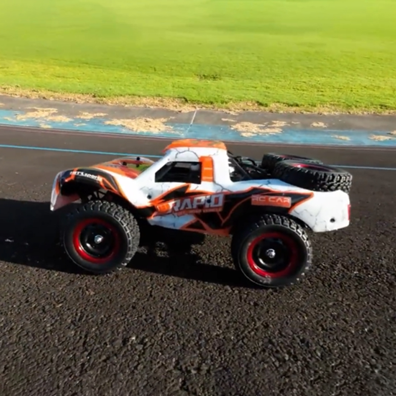 Q130 1:14 70KM/H 4WD RC Car Wi - Kid Toys And More recension och pris