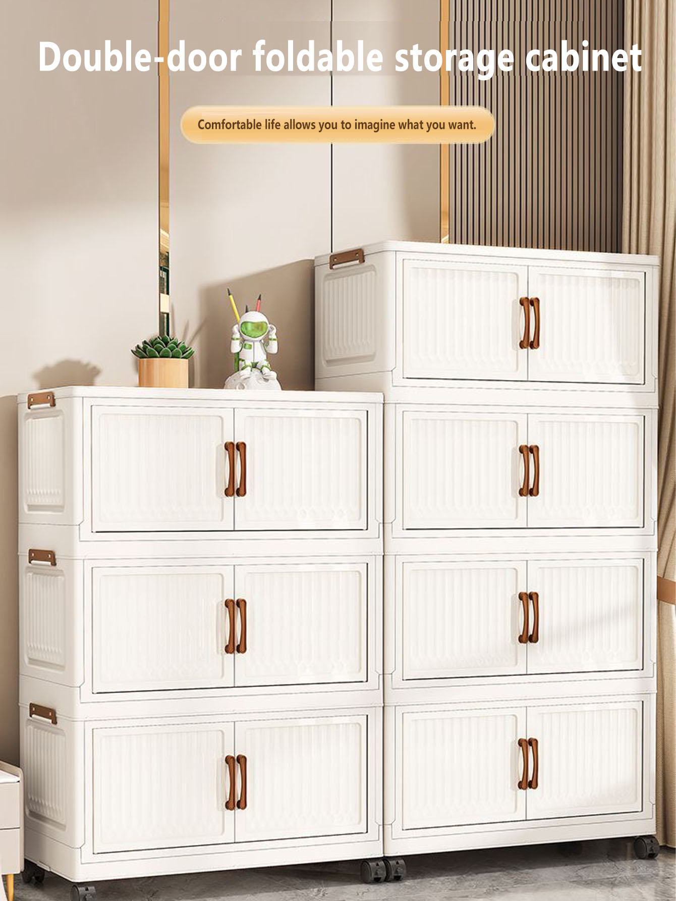 Foldable Plastic Storage Cabin - Kids Toys Home recension och pris