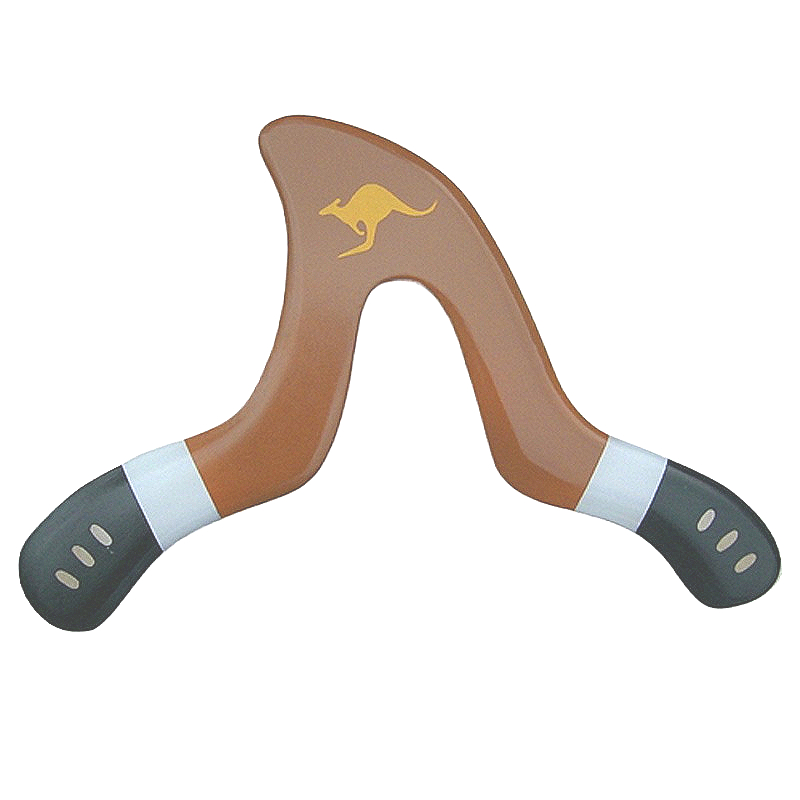 Handmade Wooden Boomerang Thro - Kid Toys And More recension och pris
