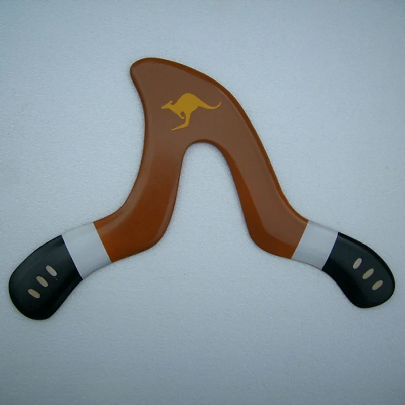 Handmade Wooden Boomerang Thro - Kid Toys And More recension och pris